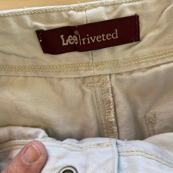 Lee Riveted Shorts size 10 M (ET) - Picture 7 of 10